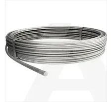 Okrugli vodič - šipka Aluminij 8 mm (20 KG/150 M)