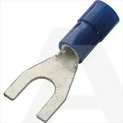 260716 | Forked cable lug insulated 1.5-2.5 M