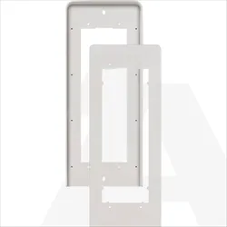 41136.03 | Univ.frame adaptor 2M Pixel white