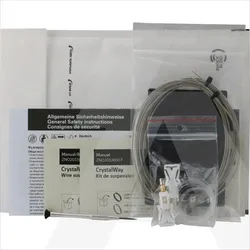 LUM10560 | Wire suspension kit for emergency luminaire CrystalWay