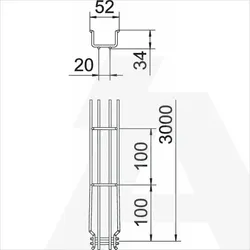 6000069 | GRM 35 50 FT