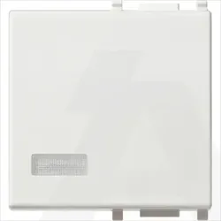 14027 | Button 2M +diffuser white