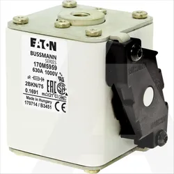 170M5959 | High speed fuse, 1000V, 630A, 2