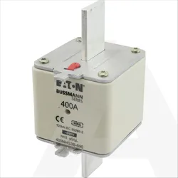 400NHG3B-690 | NH fuse gG 690V 400A 3 dual indication