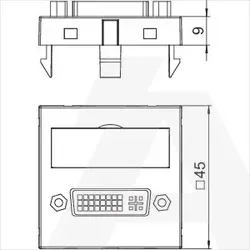 6104754 | MTG-DVI F RW1