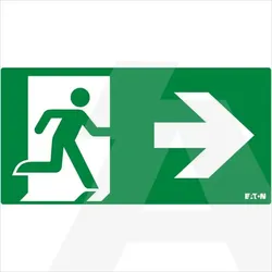 155-000-211 | Inlay pictogram for Atlantic LED D, ISO (a), PR