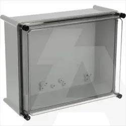 4TBO856060C0100 | APO 71 BOX (TRANSPARENT COVER) RAL7035