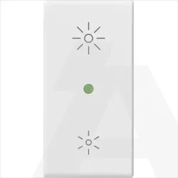14531.25 | Button 1M regulation symbol white
