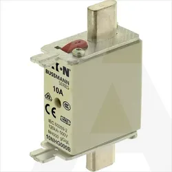 10NHG000BI-690 | NH fuse gG 690V 10A 000 dual indication, insulated gripping lugs