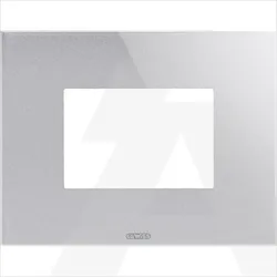 GW16903CT | ICE Plate 3-GANG Titanium