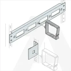 EV0035 | CABLE PANEL 1HE