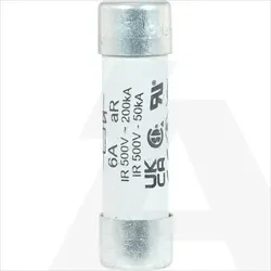 FWH-6A14F | High speed ferule fuse link, US version, 14x51mm, 500V AC, 6A