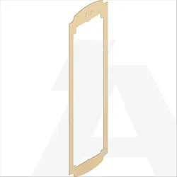 41683 | Adaptor Flat plate 3M brass