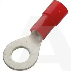 260664 | Ring cable lug insulated 0.5-1.0 M10