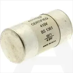 80LR85 | House service cut-out fuse link, 415V AC, 80A, gG