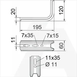 6364683 | TPSA 195 FT