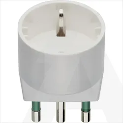 00303.B | S17 adaptor +P30 outlet white