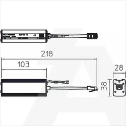 5081975 | RJ11-TELE 4-C