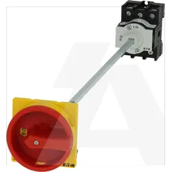 P1-40/M4/SVB | Main switch, 3-pole, 40A, with metal shaft 400 mm