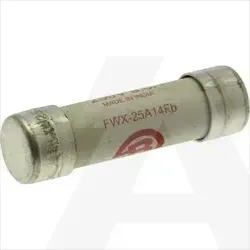 FWX-25A14F | High speed ferule fuse link, US version, 14x51mm, 250V AC / 250V DC, 25A