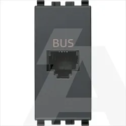 20329 | BUS RJ11phone jack grey