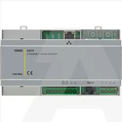 02079 | Ethernet/RS485 interface