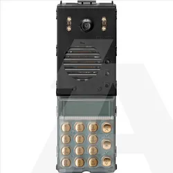 13A7.B.43 | A/V unit 2F+ keypad white LED  gold