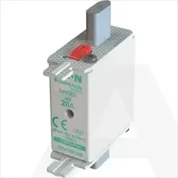 20NHM000B | NH fuse aM 500V 20A 000 dual indication