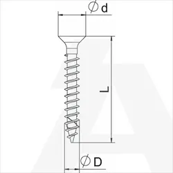 3191052 | OTSC 3,5x40 A4