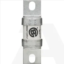FWH-175B | High speed fuse link, US version, 500V AC / 500V DC, 175A