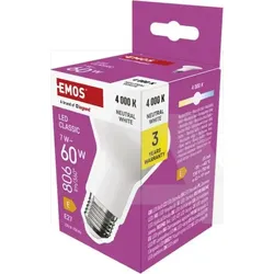 ZQ7E43 LED žarulja Classic R63 / E27 / 7 W (60 W) / 806 lm / Neutralna bijela
