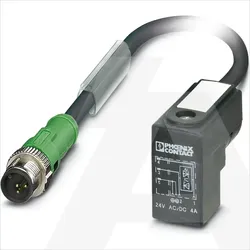 1400592 | SAC-3P-M12MS/5,0-PUR/CI-1L-Z