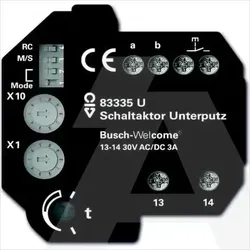 2CKA008300A0327 | 83335 U SWITCH ACTUATOR, FLUSHMOUNT