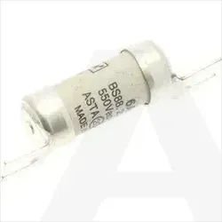NITD6 | Fuse link BS88, 550V AC, 6A gG