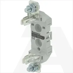 SD00-S | Fuse base plastic, 1-pole, size 00, 690V AC, 160A, screw mounted