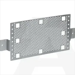 1SLM004100A3902 | DRILLED MET. BASE PL. 12-MODULE SIZE 41W