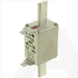 40NHG02B | NH fuse gG/gL 500V 40A 02 dual indication