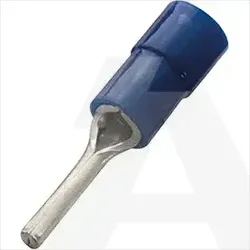 260372 | Round pin cable lug insulated 1.5-2.5