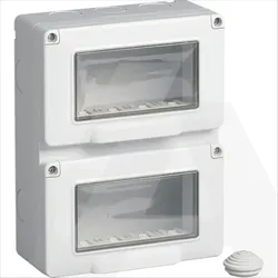 14912 | IP55 enclosure 8M 4x2 vertical