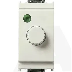 16557.B | Dimmer 120V 30-500W/30-300VA white