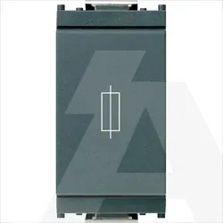 16460 | 1P 16A 250V fuse carrier grey