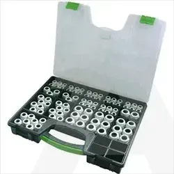 250500 | Cable glands set metric in plastic case