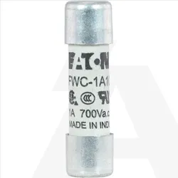 FWC-1A10F | High speed ferule fuse link, US version, 10x38mm, 700V AC, 1A