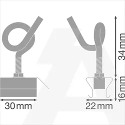 Svjetiljka TRUSYS CHAIN KIT (2 kom)