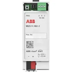 2CDG120089R0011 | MODBUS RTU KNX TP GATEWAY 100 POINTS