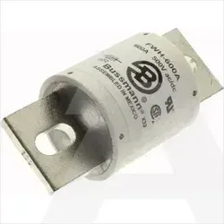 FWH-600A | High speed fuse link, US version, 500V AC / 500V DC, 600A