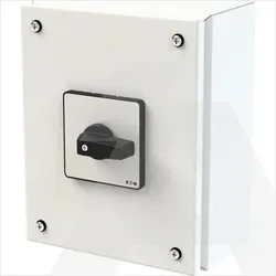 P3-80/SE3 | On/Off switch, 80A, in sheet-steel enclosure, IP65