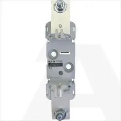 SD2-DD | Fuse base, 1-pole, size 2, 690V AC, 400A, double fuse clip, screw or DIN rail mounted