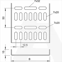 6045731 | MKR 15 125 ALU