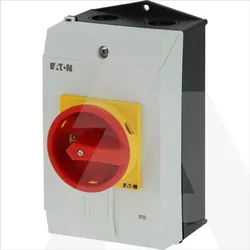 P1-40/I2H/SVB/N | Main switch, 3+N-pole, 40A, in plastic.enclosure, IP65